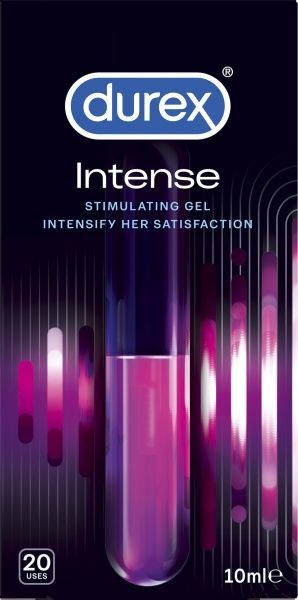 Інтимна гель-змазка Durex Intense Orgasmic 10 мл