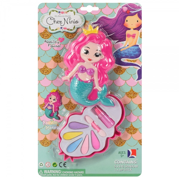Набор детской декоративной косметики Shantou Русалочка 70637A2