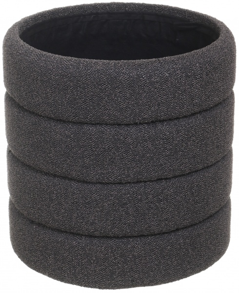 Сундук-пуф с системой хранения Hive M 41х41х46 см темно-серый 