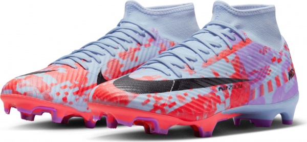 Бутсы Nike ZOOM SUPERFLY 9 MDS ACAD FG/MG DV2421-405 р.45,5 синий