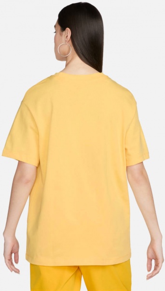 Футболка Nike W NSW TEE AIR BF DX7918-795 р.M жовтий