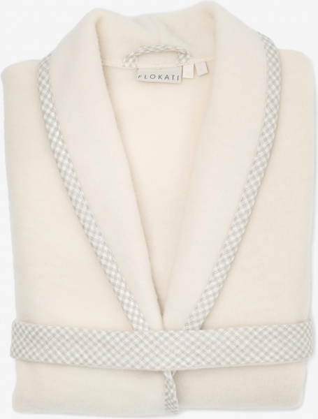 Халат женский Flokati Pearl р. M/L экрю