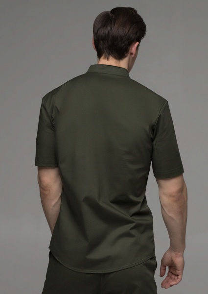 Сорочка Roksana Dionis 1510/69011 р. 46 зелений