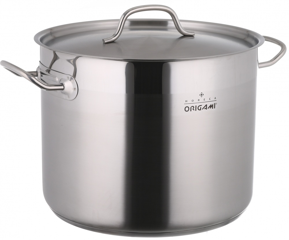 Кастрюля с крышкой Origami Horeca New 12,8 л