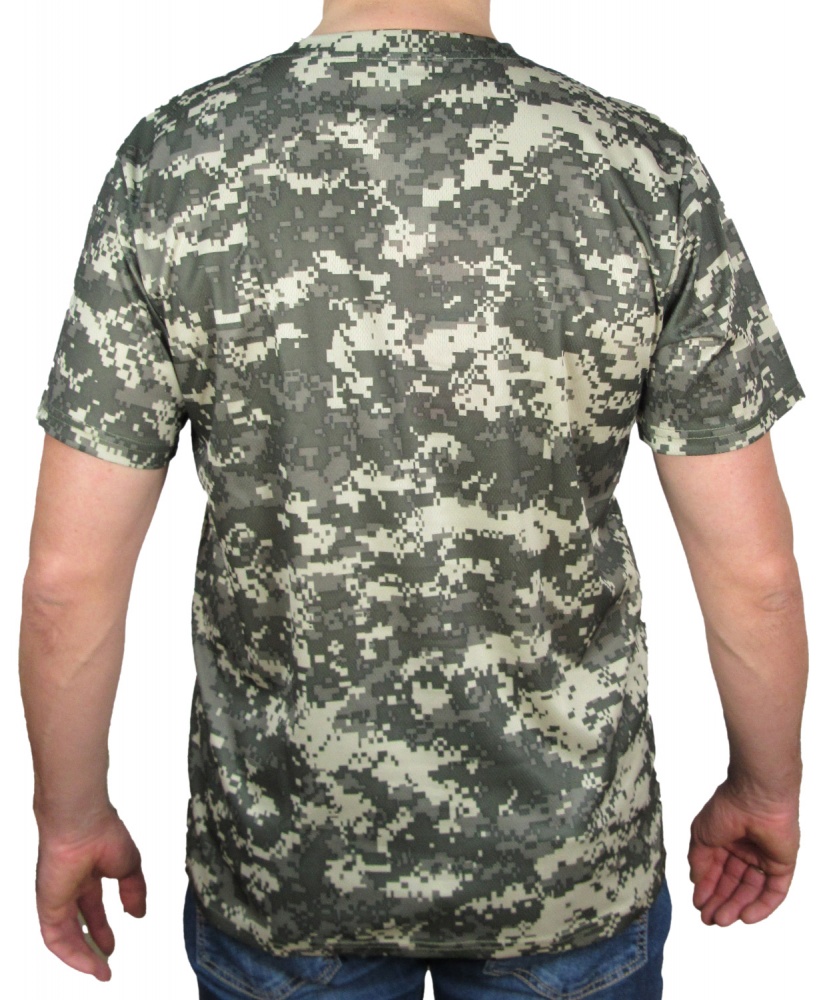 Футболка 1991 ТМ тактична , ACU 34123-JA-13-A-2XL р.2XL піксель