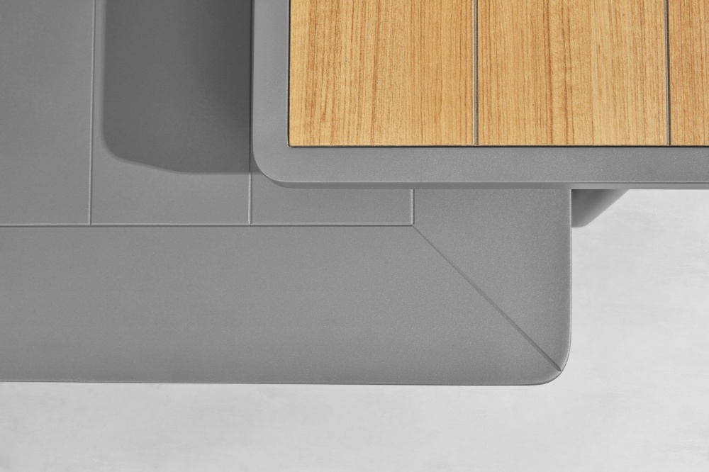 Комплект меблів HIGOLD NOLA сірий/коричневий