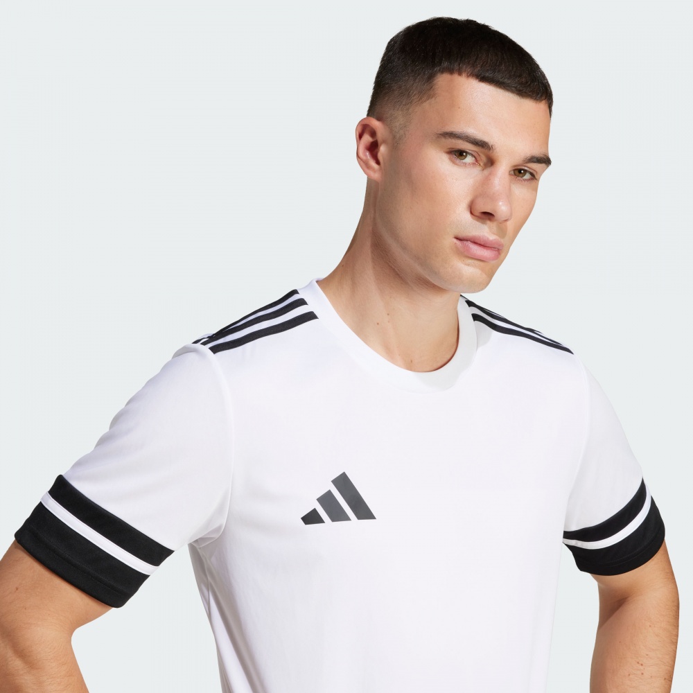 Футболка Adidas SQUA25 JSY M JG5835 р.XL белый