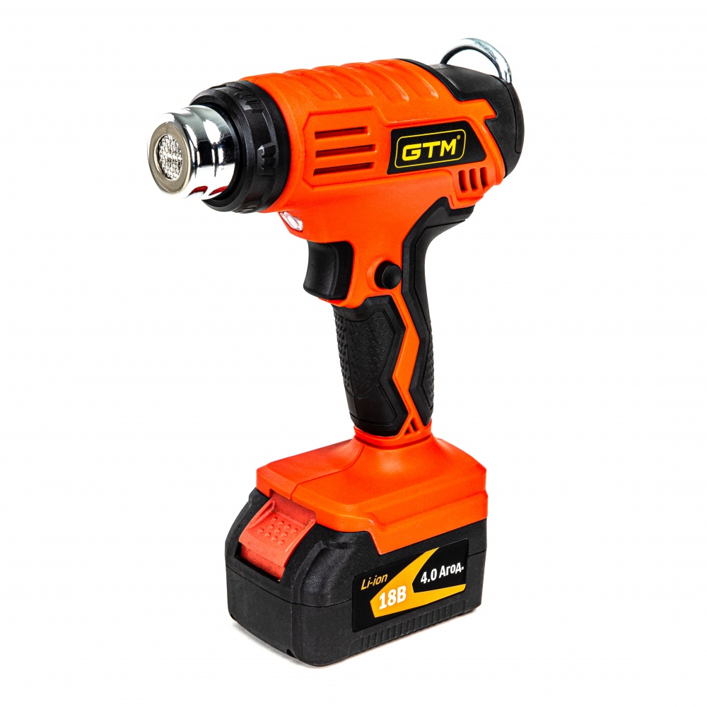 Фен строительный GTM HGC18/550_BARE TOOL