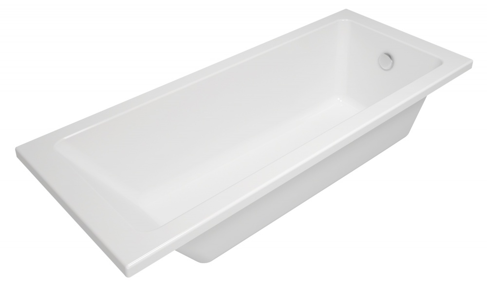 Ванна акриловая HES Neo 170х70 см с ножками