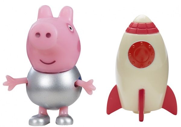 Фігурка Peppa Pig Коли я виросту — Космонавт Джон 