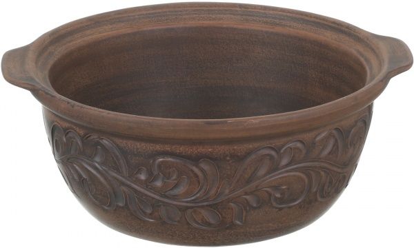 Жаровня димлена 2,2 л керамічна