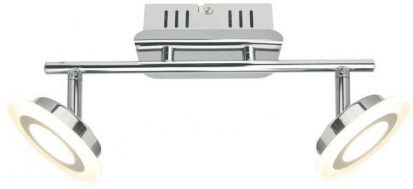 Спот Laguna Lighting 2x5 Вт хром 70401-02 