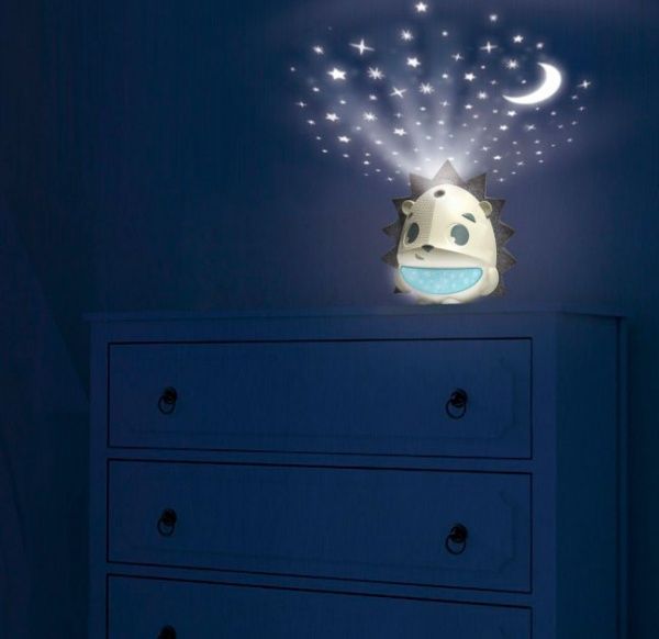 Ночник-проектор Tiny Love Ежик