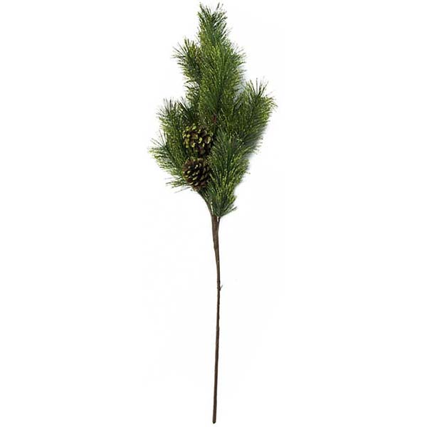 Гілка різдвяна 12S6642 63 см