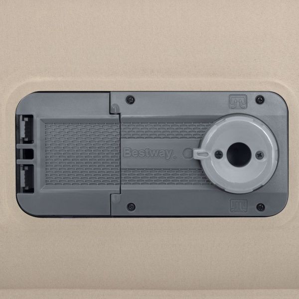 Матрас надувной Bestway Queen с электронасосом 203x152 см 69050