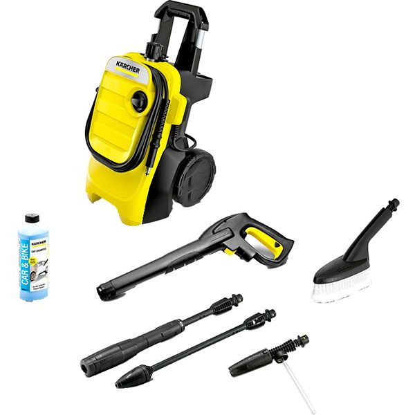 Міні-мийка Karcher K4 Compact basic car 1.637-506.0