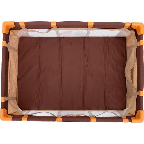 Манеж Ningbo Beierge Baby бежевый H20-2