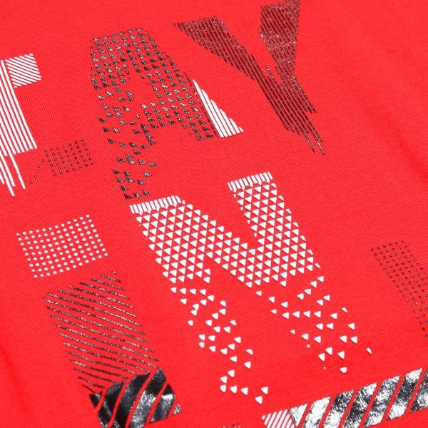 Футболка для хлопчиків LINCOLN&SHARKS 2H3909 р.152 червоний 