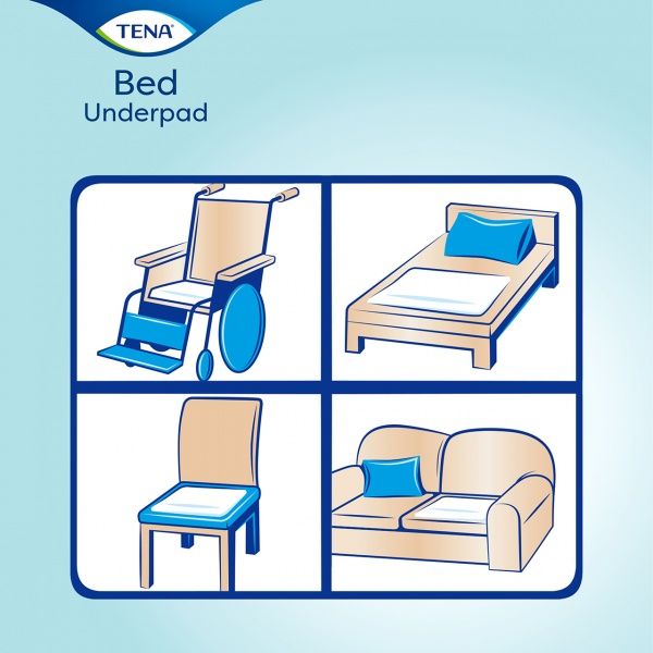 Пеленки Tena Bed Plus 40x60 см 40 шт.