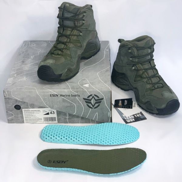 Черевики туристичні ESDY р. 42 оливковий