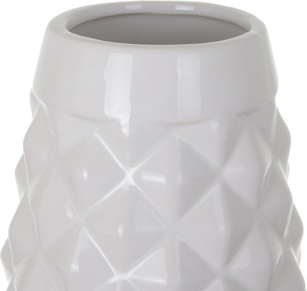 Ваза керамічна біла JOL16038-2 12,5х24,5 см Herisson