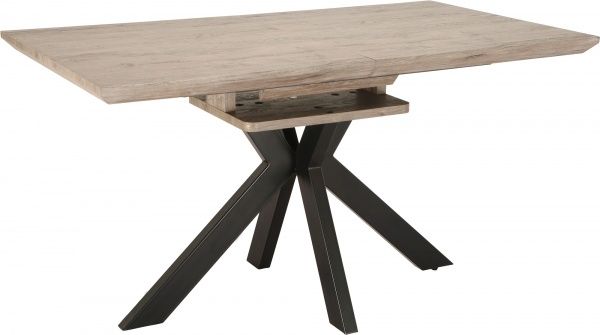 Стіл обідній GT Racer DT0730 (140-180x80x76) Light Oak 