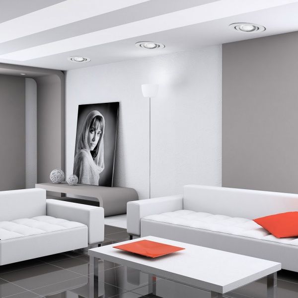 Світильник точковий Accento lighting AC22 MR16 35 Вт G5.3 білий