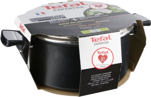 Кастрюля Expertise 5 л 24 см C6204672 Tefal