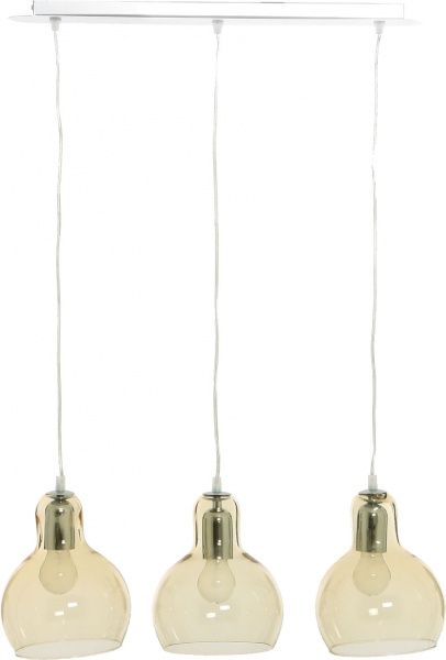 Підвіс TK Lighting MANGO 3x60 Вт E27 бежевий 