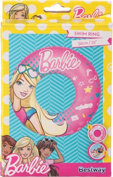 Круг надувной Bestway ø56 Барби