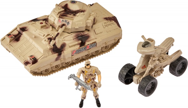 Ігровий набір ZIPP Toys Z military team Танк 532.00.68