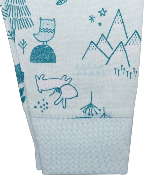 Піжама дитяча Фламінго р.80 ментоловий 613-007 