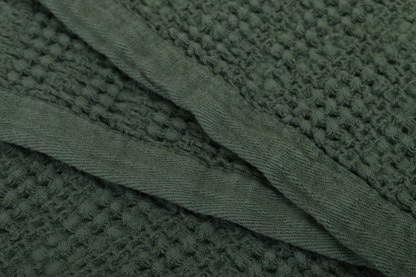 Рушник Rama Stone Wash 70x140 см зелений La Nuit 