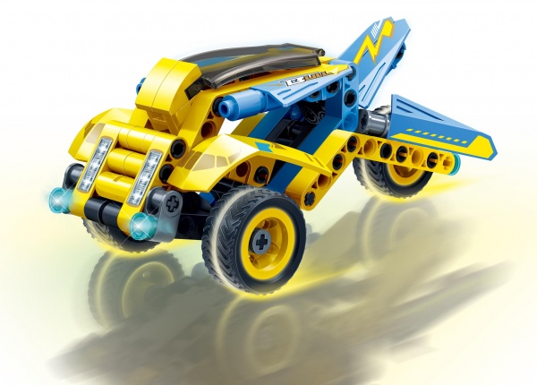 Конструктор BanBao Future Concept Cars Автомобиль будущего 8643 8643