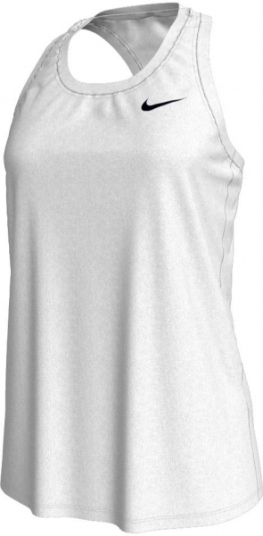Майка Nike W NK DF LEG RACEBACK TANK DJ1757-100 р.S білий