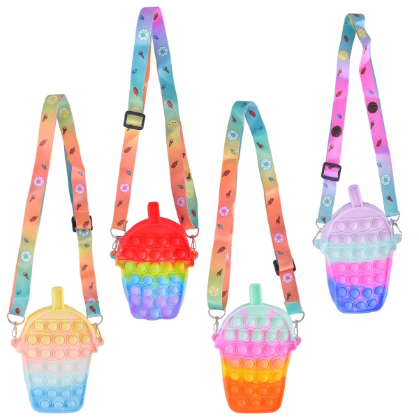 Аксессуар Сумочка силиконовая (ассортимент) C44402