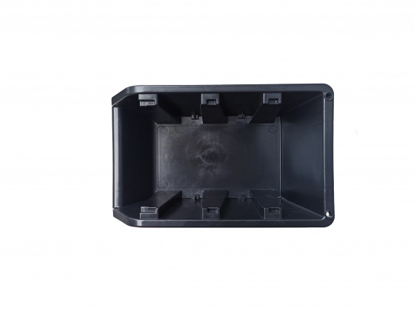 Ємність для зберігання Системи Кріплення модульна 375х235х175 мм (вставна) чорна 