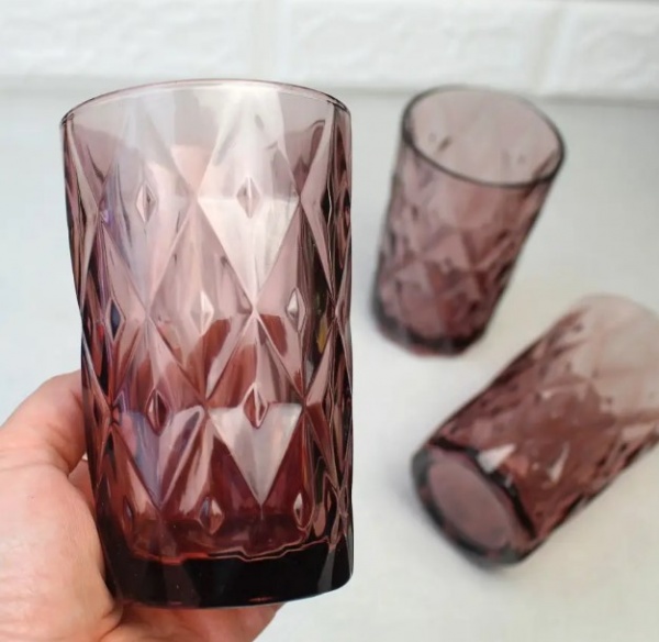 Стакан Рубин 350 мл Helios 