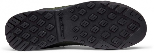 Кроссовки Black Diamond MISSION LTHR LW WP BD 5800329158 р.44 US 10,5 хаки