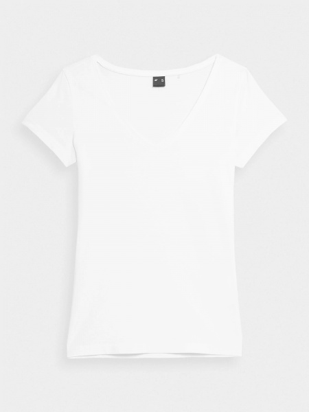 Футболка 4F TSHIRT F733 4FMM00TTSHF733-10S р.L білий