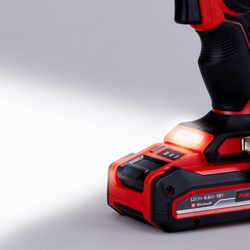 Шуруповерт ударний акумуляторний Einhell TP-CD 18/60 Li- i BL - Solo 4514205