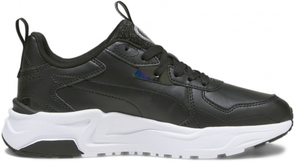 Кроссовки Puma TRINITY LITE WINTER WONDERLAND WMNS 39337802 р.38 черный