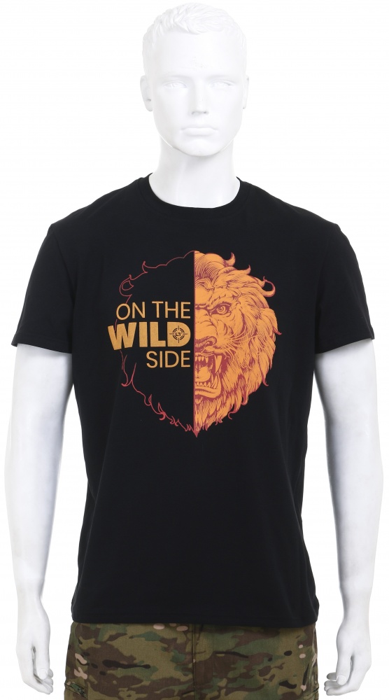 Футболка LOGOS-Tac з нанесенням Лев 04-09-00-0060 р.M різнокольоровий