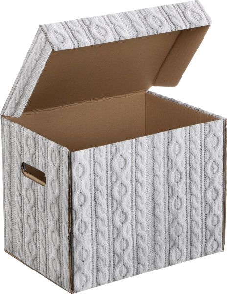 Ящик для зберігання Global-Pak ONE ажур 260x340x250 мм