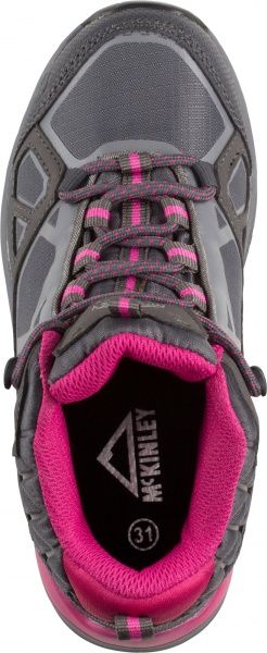 Ботинки McKinley KONA MID III AQX JR 274492-902050 р. 35 серый