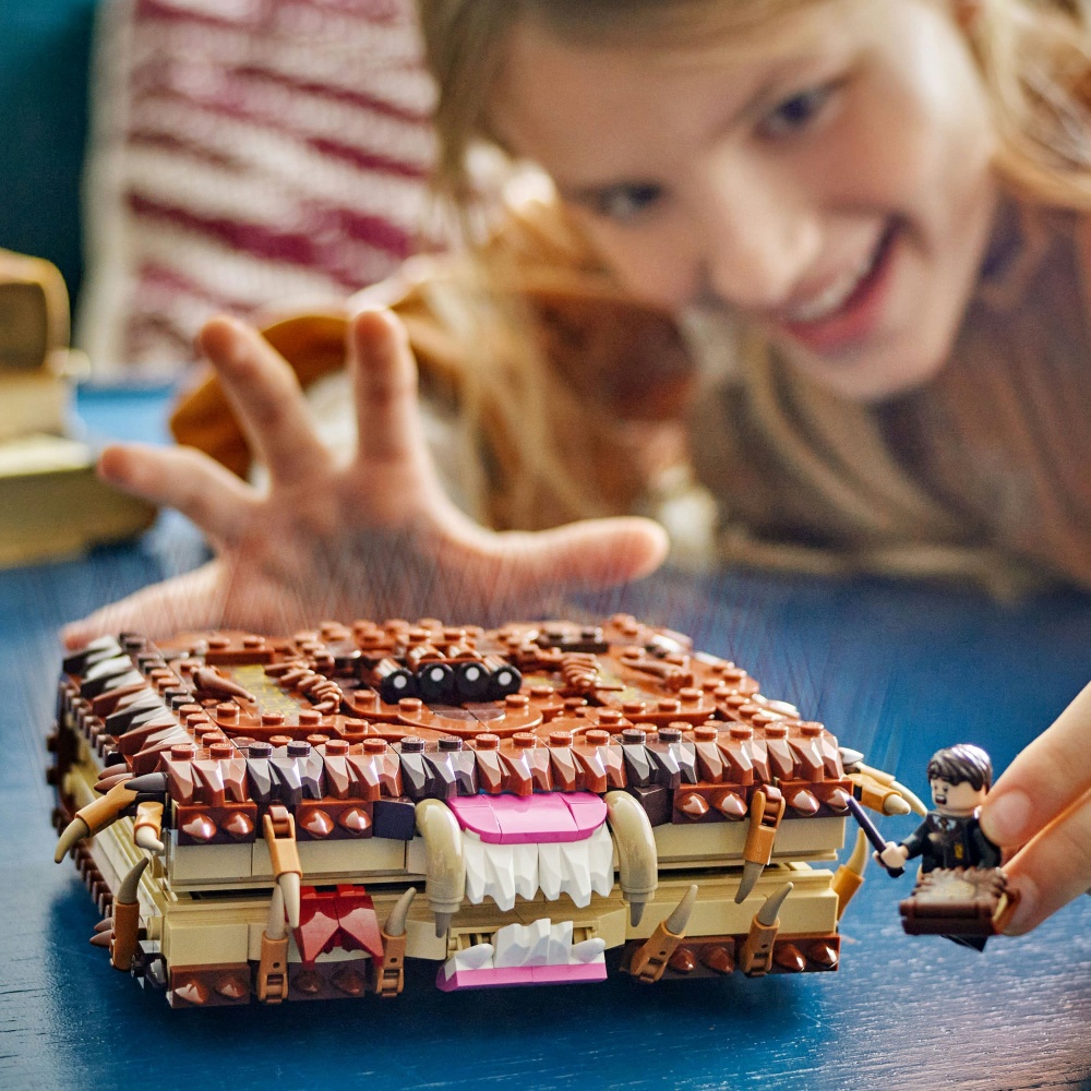 Конструктор LEGO Harry Potter Ужасная книга ужасов 76449