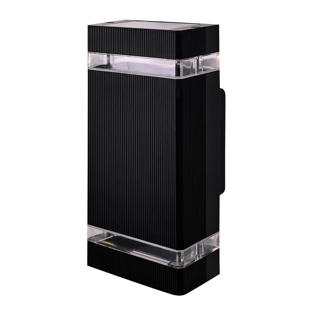 Светильник настенный LIGHT SET KRAFT 601 2xGU10 черный