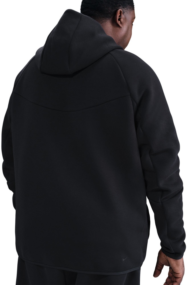 Джемпер Nike M NK TCH FLC FZ WR Hoodie HV0949-010 р.M черный
