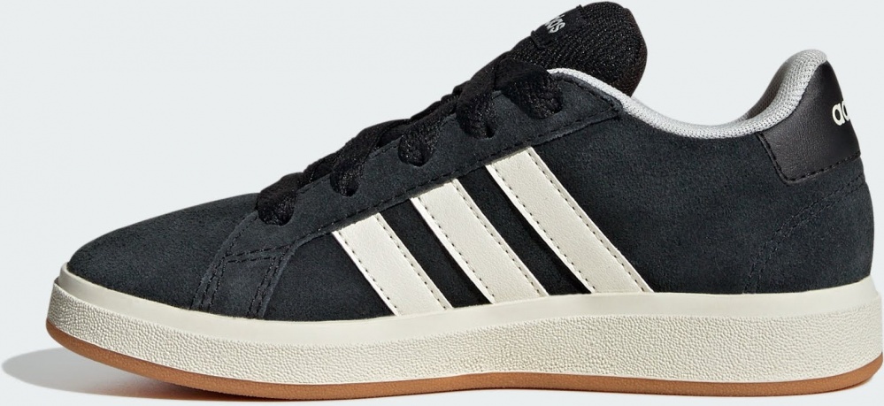 Кросівки дитячі Adidas GRAND COURT 00s K CBLACK/OWHITE/GUM10 JH6178 р.32 чорні