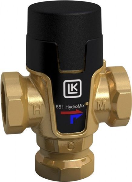 Смесительный клапан LK Armatura LK 551 Hydromix 3/4 ВВВ